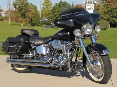 - Certified, New Tires - ONLY $28 Week This Sweet 2004 Heritage Softail Classic has over $8,000 in C...
