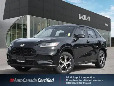 Equipped with advanced All Wheel Drive, this 2025 Honda HR-V EX-L Sport Utility, with 69,206 kilomet...