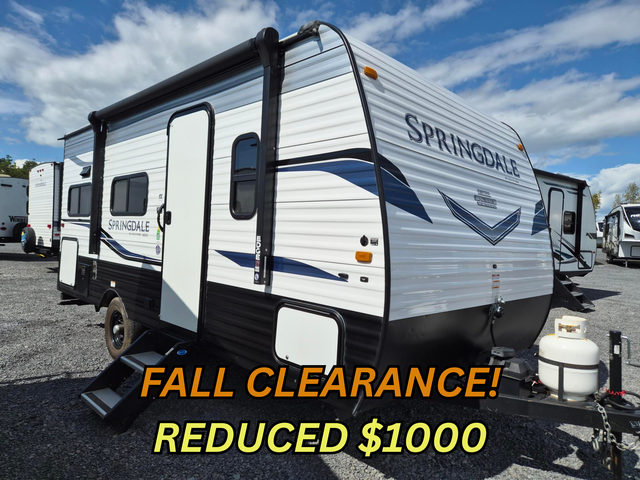 2022 Keystone Springdale Mini 1740RK in Travel Trailers & Campers in Ottawa - Image 2
