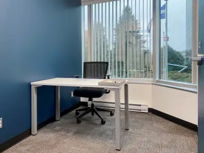Get started right away with a ready-to-use office space to rent for two.Make a home for your busines...