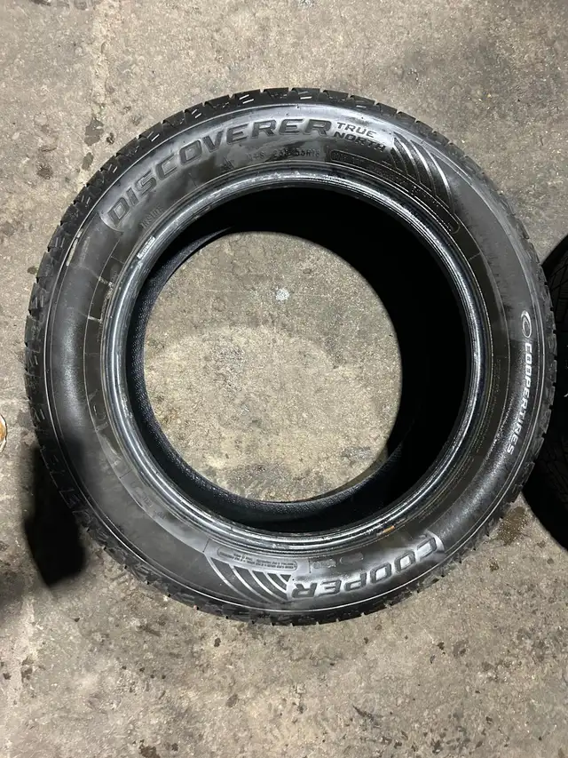 235 55 18 - COOPER DISCOVERER TRUE NORTH - PAIR - WINTERS in Tires & Rims in Kitchener / Waterloo - Image 4