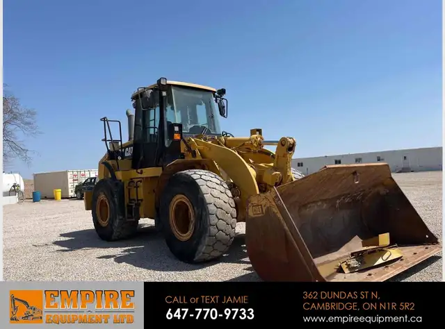 2008 CATERPILLAR 950H WHEEL LOADER in Heavy Equipment in Cambridge - Image 3