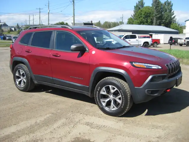2017 JEEP Cherokee Trailhawk 4x4