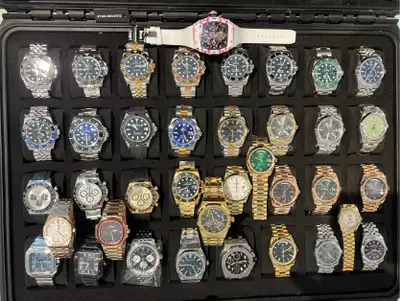 1:1 Rolex Audemars Piguet Breitling Richard Mille Patek Panerai, View more