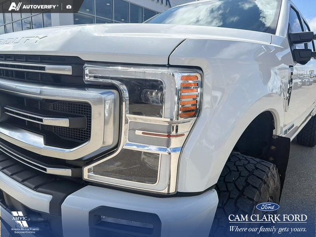 2022 Ford F-350 Platinum LIFTED, FUEL RIMS, FOX SHOCKS, MOONR... in Cars & Trucks in Red Deer - Image 10