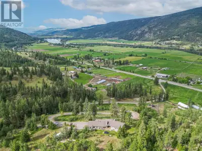 Enjoy Panoramic Views of the Valley & River, Privacy, the opportunities 20 Acres provide, all within...