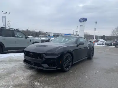 Leather Seats, Premium Audio, GT Performance Package! This 2026 Mustang debuts with reworked styling...
