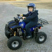 Kids on hotsell 4 wheelers