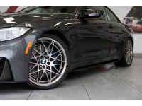 2016 BMW M4 3.0L I6 RWD 6-Speed Manual EXTERIOR - MINERAL GREY METALLIC INTERIOR - SAKHIR ORANGE, FU... (image 1)