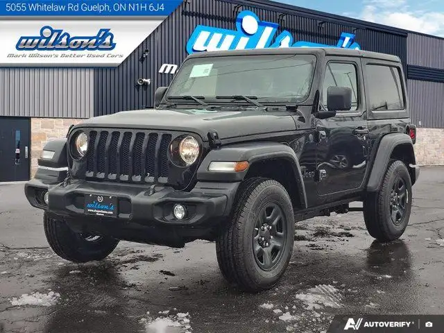 2022 Jeep Wrangler Sport 4X4 | Hard Top | Auto | A/C | CarPlay in Cars & Trucks in Guelph - Image 2