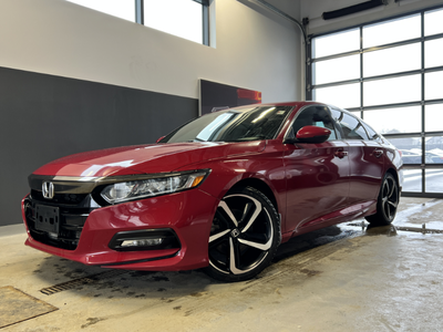 Welcome to Nissan Lloydminster The 2020 Honda Accord Sport is a mid-size sedan known for its sporty...