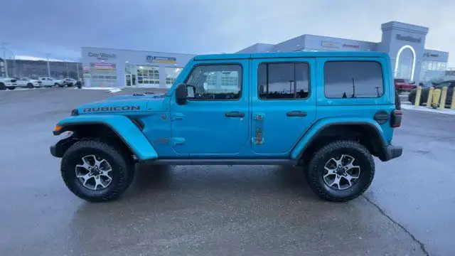 2020 Jeep Wrangler Unlimited Rubicon | 4WD | NAV | Remote Start in Cars & Trucks in Prince George - Image 7