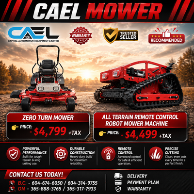Finance Available! Mower Collection Powerful, Durable Machines for Efficient Land Management 4,799 D...
