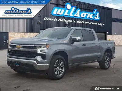 Come see this certified 2024 Chevrolet Silverado 1500 LT Crew 4WD | 5.3L V8 | Leather | 360 Camera |...