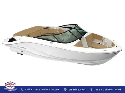 $272/ biweekly with taxes down, OAC. 2025 Bayliner V20i inboard bowrider for sale at Town & Country...