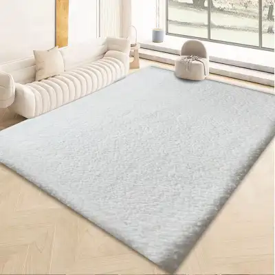 NEW SUPER SOFT FLUFFY AREA RUG INDOOR CARPET ANTI SKID Sale Price: $59.95 each, or 2 for $99.95 Tran...