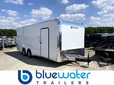 Legend Aluminum 8.5 Trailmaster Race Trailer Series is $25,850.00 or $516.94/month! Ord: 76687 - Ser...