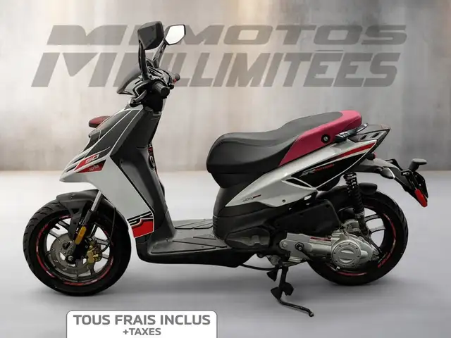 2020 APRILIA SR 50 MT in Scooters & Pocket Bikes in Laval / North Shore - Image 6