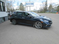 2019 Honda Civic Touring with only 74,399km! Equipped with remote keyless entry, power windows, blue... (image 2)