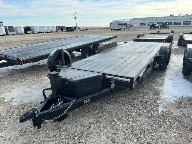 2025 Rainbow Trailer 20' Electric/Hydraulic Tilting Car & Equipm in Travel Trailers & Campers in Winnipeg - Image 4