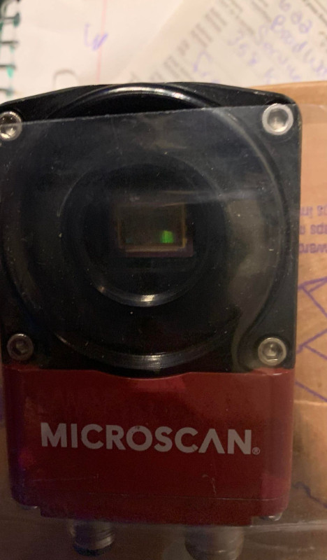 OMRON MICROSCAN Vision HAWK GMV6800-1036G Fixed Barcode Scanner in Other Business & Industrial in Mississauga / Peel Region - Image 2