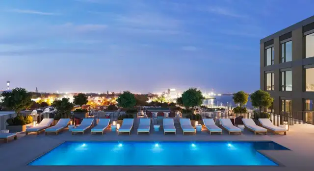 4.5 condo appartement neuf locatif Ville-Marie-Jacques in Long Term Rentals in City of Montréal - Image 14