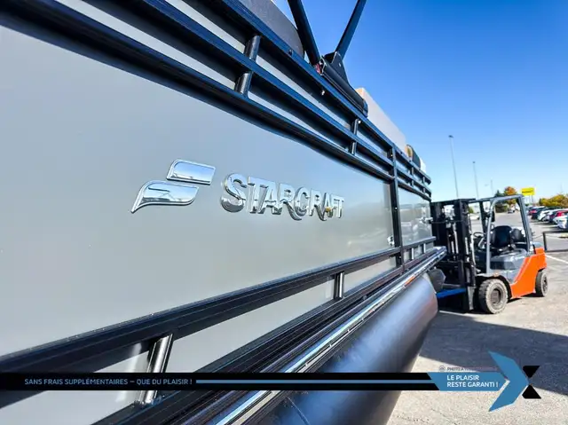 2026 STARCRAFT Ponton SLS-3 R moteur 175 hp inclus in Powerboats & Motorboats in Laurentides - Image 7