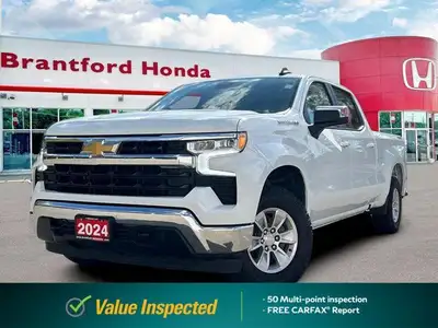 Unleash the power and capability of this 2024 Chevrolet Silverado 1500 LT Crew Cab, boasting a robus...