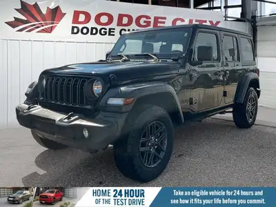 This Jeep Wrangler delivers a Regular Unleaded V-6 3.6 L/220 engine powering this Automatic transmis...