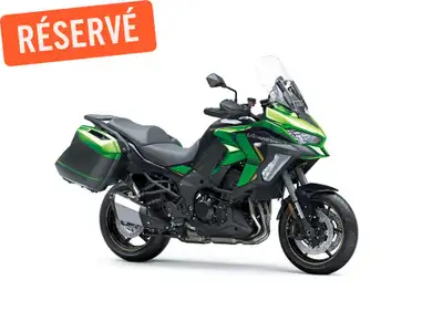 Concessionnaire des véhicules neufs et d'occasion. Sportive KAWASAKI Versys 1100 LT SE 2026 Allez pl...