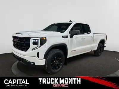 Welcome to Capital GMC! This 2026 GMC Sierra 1500 in Summit White is equipped with 4WD and Turbochar...