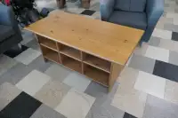 WOODEN COFFEE TABLE FROM IKEA