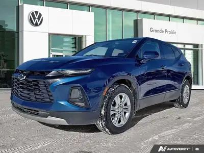 Experience the robust performance of the 2022 Chevrolet Blazer LT, with just 109,188 kilometers on t...