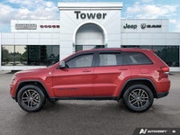 Come see this 2017 Jeep Grand Cherokee Trailhawk. Its Automatic transmission and 3.6L V6 Engine engi... (image 2)