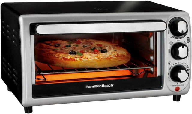 Hamilton Beach 31142 Toaster Oven, Silver Brand New in Toasters & Toaster Ovens in Mississauga / Peel Region