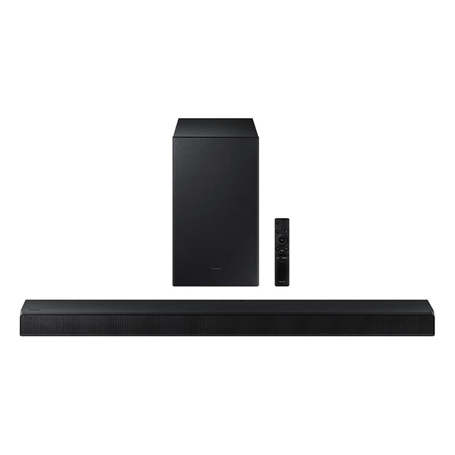 HW-A450 2.1ch Soundbar w/ Dolby Audio (2021)-OPEN BOX in Stereo Systems & Home Theatre in Mississauga / Peel Region