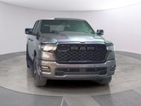 The 2025 Ram 1500 Sport 4x4 Crew Cab in an attractive gray is an impressive blend of power and luxur... (image 7)