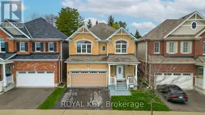 Welcome to this beautiful 4-bedroom detached home, only 6 years old, situated in a highly desirable,...