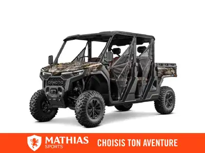Concessionnaire des véhicules neufs et d'occasion. Côte à côte CF MOTO UFORCE U10 XL PRO CAMOUFLAGE...