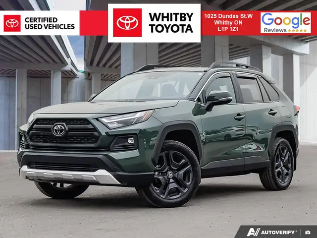 2025 Toyota RAV4 Trail 2.5L AWD / Low Kilometers / Power Moonroo