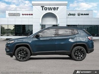 This Jeep Compass boasts a Intercooled Turbo Regular Unleaded I-4 2.0 L/122 engine powering this Aut... (image 4)