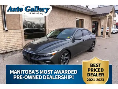 HYUNDAI ELANTRA LUXURY - Blind-Spot Collision-Avoidance Assist - Rear Cross-Traffic Collision-Avoida...