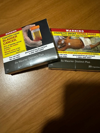 Du Maurier Distinct Plus, View more