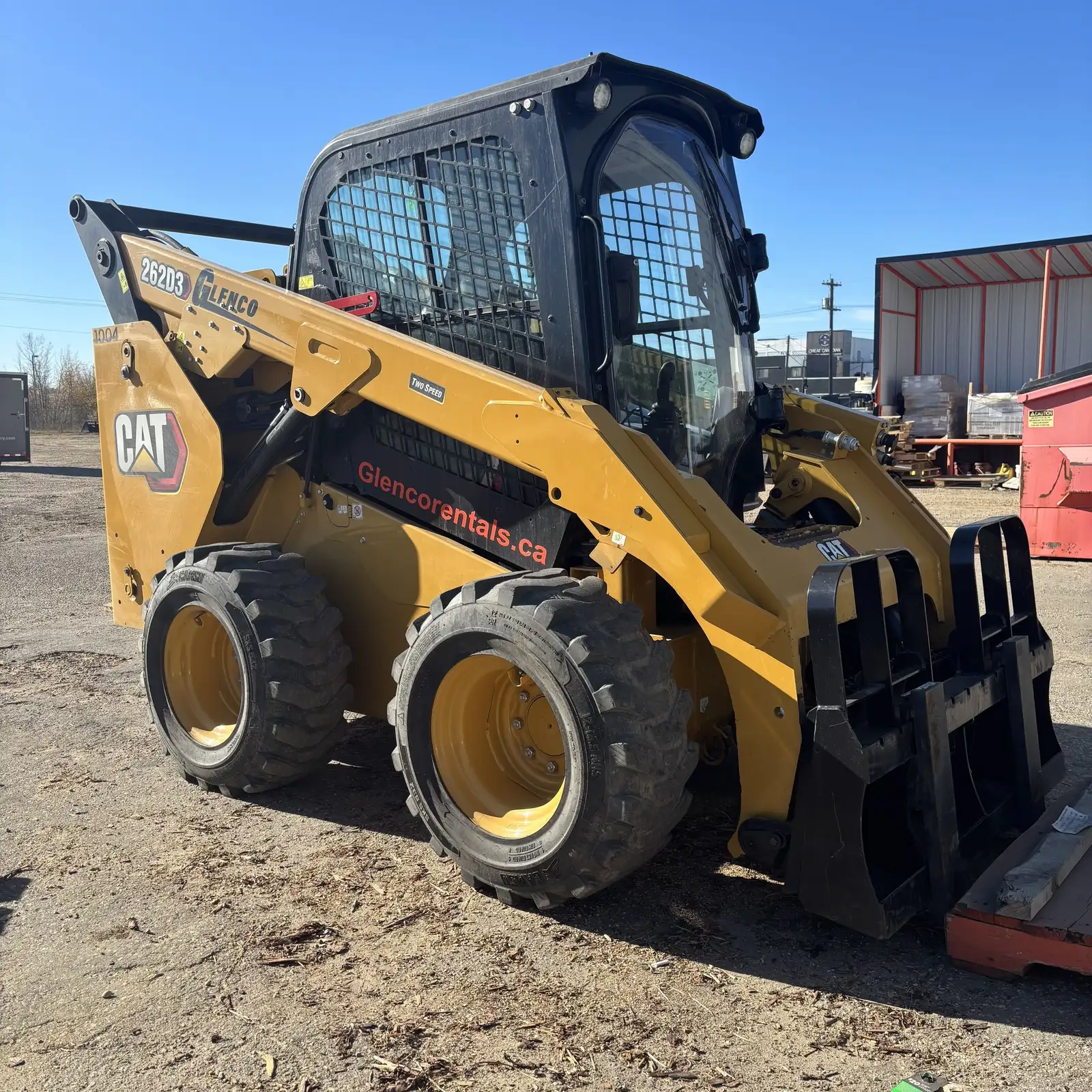 2020 Caterpillar 262D3