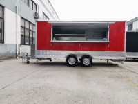 20ft food trailer Concession Trailers food truck