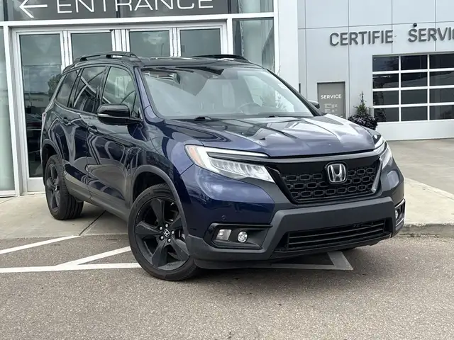 2019 Honda Passport Touring