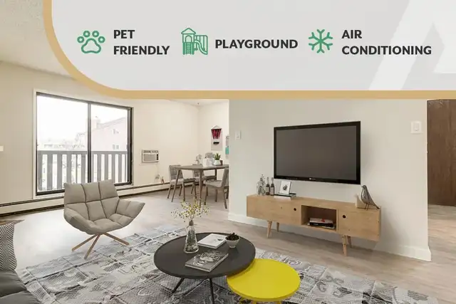 Apartments for Rent with Fireplace - Glenwood Village - Apartmen