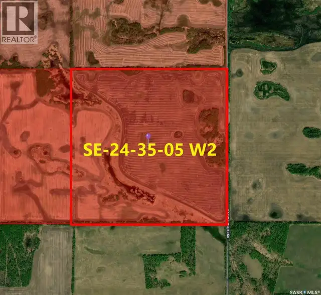 Preeceville 320 Acres Grain Farmland Preeceville Rm No. 334, Sas in Land for Sale in Saskatoon - Image 4