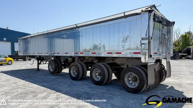 2018 MANAC 45' DUMP TRAILER 41445C230 REMORQUE DOMPEUR in Heavy Equipment in Longueuil / South Shore - Image 6