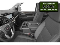 The 2026 GMC Sierra 1500 Elevation, in a sophisticated gray finish, comes equipped with a robust 44... (image 5)